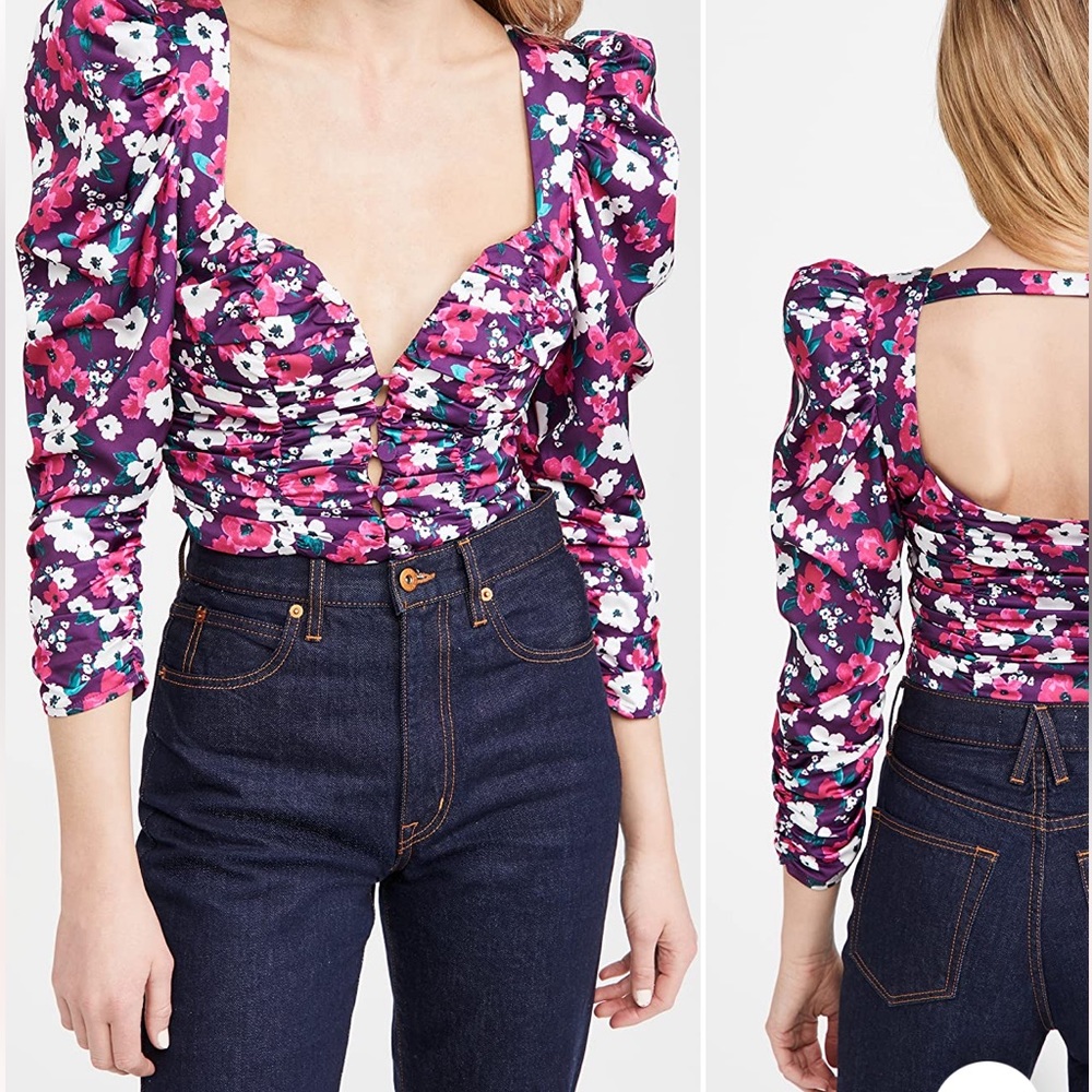 Beautiful🦄🥰For love and lemons penny blouse🦄🥰